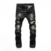 dsquared2 jeans price pas cher black two line